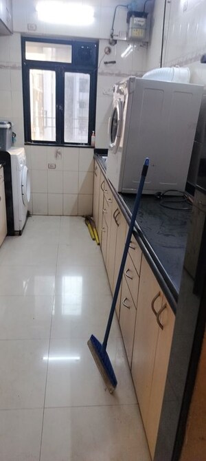 Kitchen in 2 BHK Apartment at Montreal Tower, Andheri West – for Sale