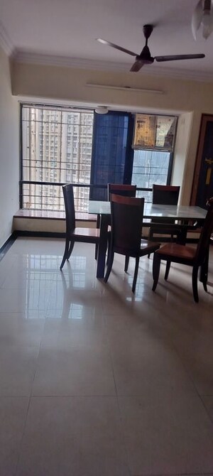 Living Room in 2 BHK Apartment at Montreal Tower, Andheri West – for Sale