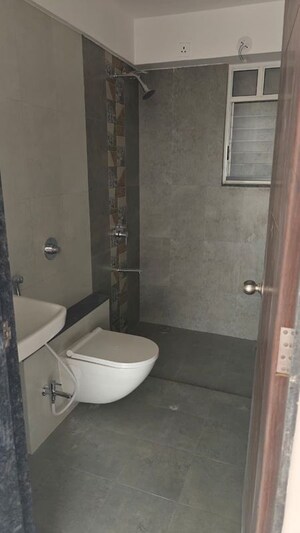 Bathroom in 2 BHK Apartment at Elated Khush Vista, Nibm Road – for Rent