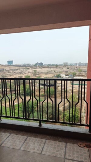Balcony in 2 BHK Apartment at Elated Khush Vista, Nibm Road – for Rent