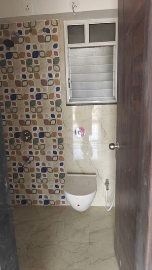 Bathroom in 2 BHK Apartment at Elated Khush Vista, Nibm Road – for Rent