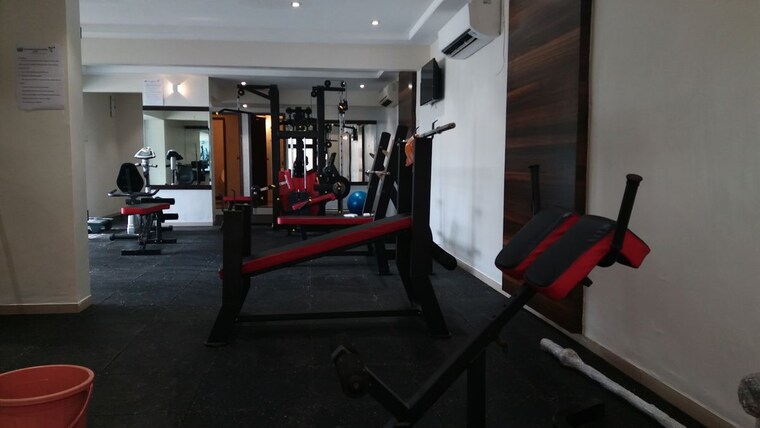 Gym, shree-balaji-om-harmony 2 Bedroom 1200 Sq.Ft. Apartment In Kharghar Navi Mumbai 10324053