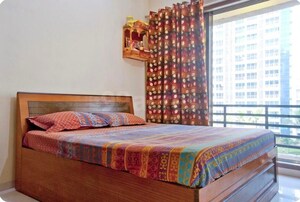 Bedroom in 2 BHK Apartment at Shree Balaji  Om Harmony, Kharghar – for Sale
