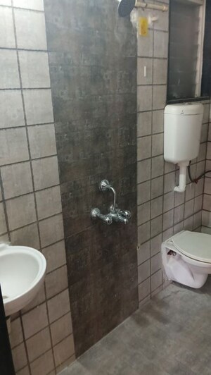 Bathroom in 2 BHK Apartment at Jai Jaywanti, Kurla East – for Rent