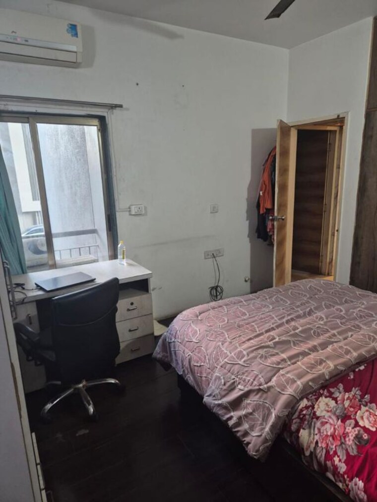 Bedroom, makarba 2 Bedroom 1070 Sq.Ft. Apartment In Makarba Ahmedabad 10332585