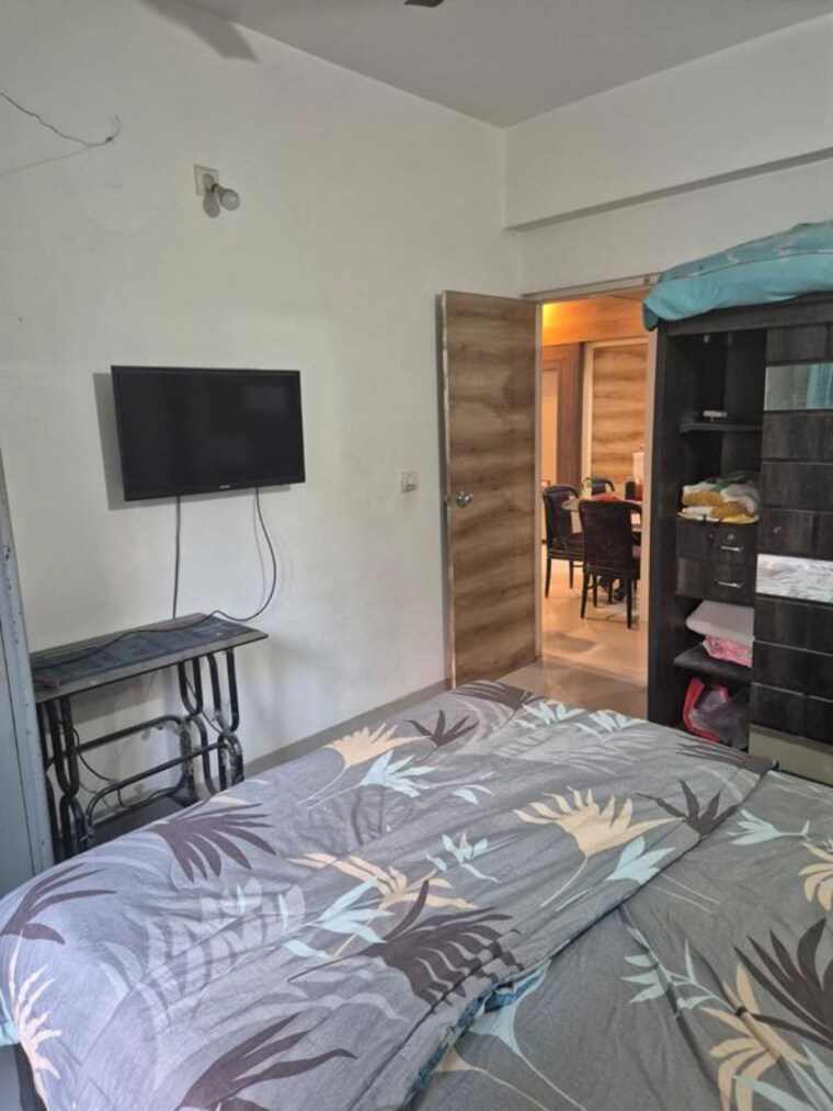 Bedroom, makarba 2 Bedroom 1070 Sq.Ft. Apartment In Makarba Ahmedabad 10332585