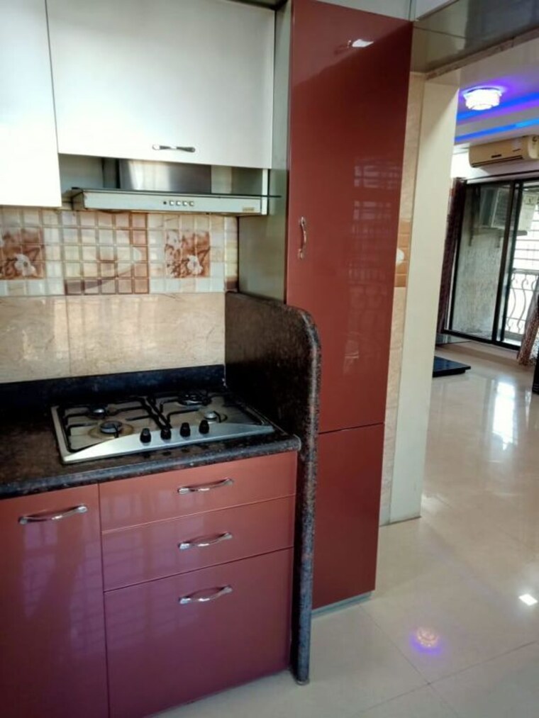 Kitchen, paradise-sai-spring 2 Bedroom 1075 Sq.Ft. Apartment In Kharghar Sector 35g Navi Mumbai 10332600
