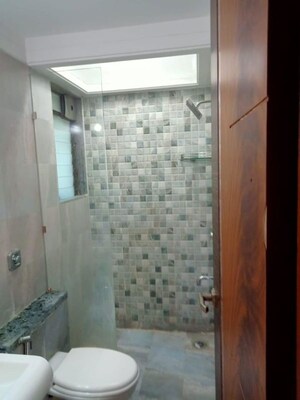 Bathroom in 2 BHK Apartment at Paradise Sai Spring, Kharghar Sector 35g – for Sale