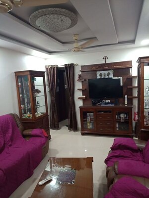 Living Room in 2 BHK Apartment at Paradise Sai Spring, Kharghar Sector 35g – for Sale