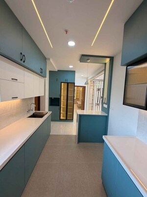 Kitchen in 3 BHK Apartment at Prestige Beverly Hills, Kokapet – for Rent