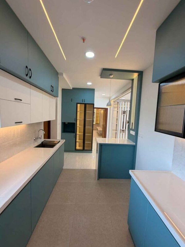 Kitchen, prestige-beverly-hills 3 Bedroom 2257 Sq.Ft. Apartment In Kokapet Hyderabad 10332598