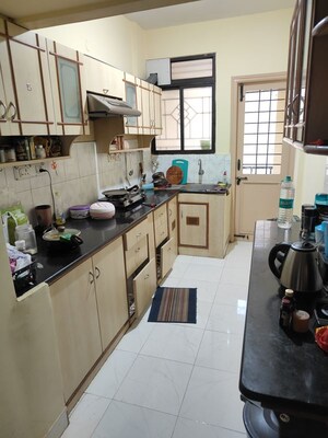 Team Area in 3 BHK Apartment at CBR Akshaya, Lb Shastri Nagar – for Rent