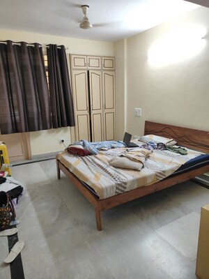 Bedroom in 3 BHK Apartment at CBR Akshaya, Lb Shastri Nagar – for Rent