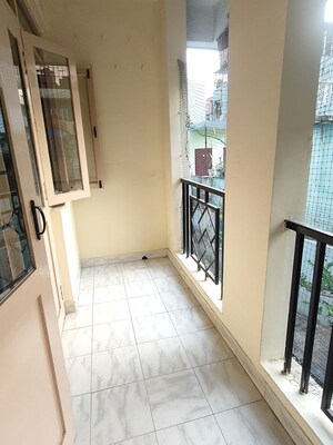 Balcony in 3 BHK Apartment at CBR Akshaya, Lb Shastri Nagar – for Rent