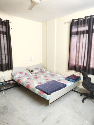 Bedroom in 3 BHK Apartment at CBR Akshaya, Lb Shastri Nagar – for Rent