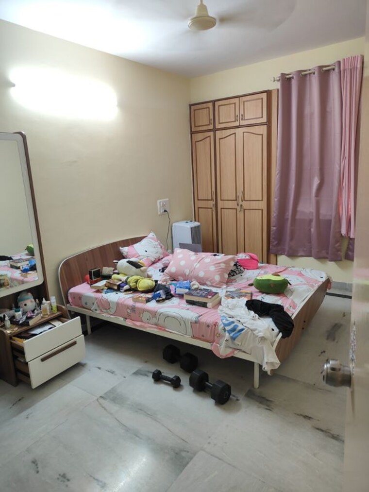 Bedroom, cbr-akshaya 3 Bedroom 1450 Sq.Ft. Apartment In Lb Shastri Nagar Bangalore 10332601
