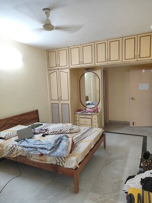 Bedroom in 3 BHK Apartment at CBR Akshaya, Lb Shastri Nagar – for Rent