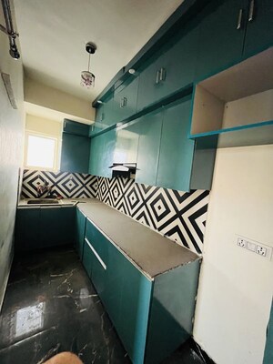 Kitchen in 3 BHK Builder Floor at Sector 73 – for Rent