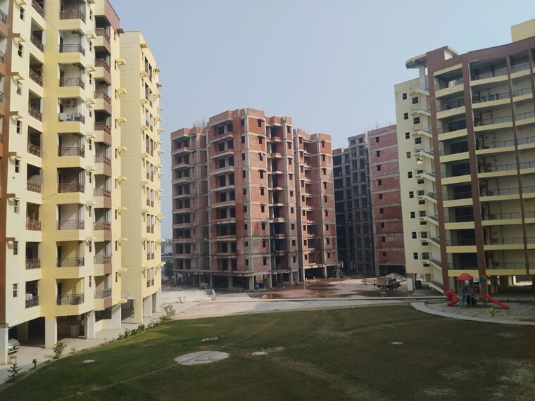 Exterior View, raj-ganga-surya-shyam 2.5 Bedroom 1375 Sq.Ft. Apartment In Raebareli Road Lucknow 10332608