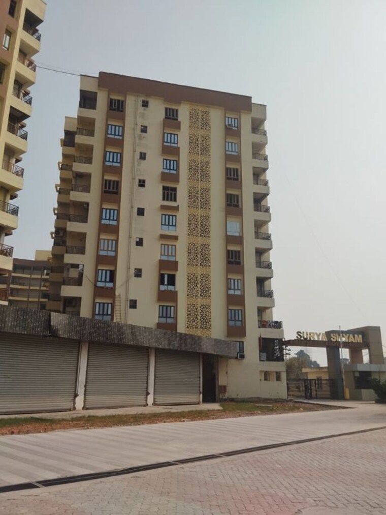 Exterior View, raj-ganga-surya-shyam 2.5 Bedroom 1375 Sq.Ft. Apartment In Raebareli Road Lucknow 10332608
