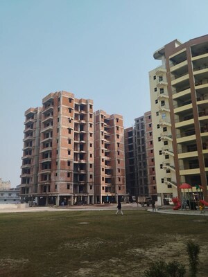 2.5 BHK Apartment – Exterior View View at Raj Ganga Surya Shyam, Raebareli Road - for Sale