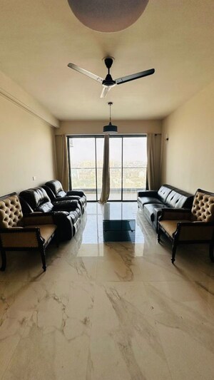 Living Room in 4 BHK Villa at Vipul Tatvam Villas, Sector 48 – for Sale