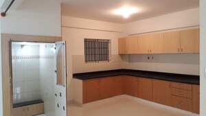 Kitchen in 2 BHK Builder Floor at Banashankari 3rd Stage – for Rent