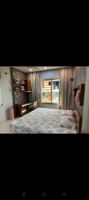 Bedroom in 2 BHK Apartment at Soham Tropical Lagoon, Ghodbunder Road – for Rent