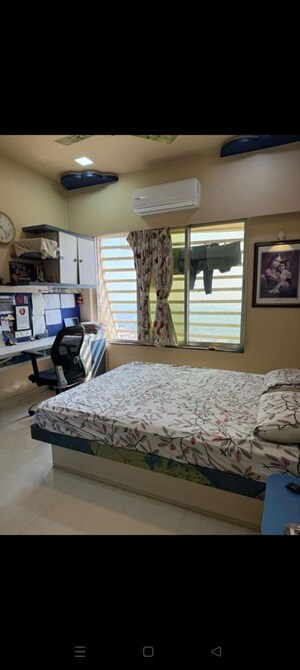 Bedroom in 2 BHK Apartment at Soham Tropical Lagoon, Ghodbunder Road – for Rent