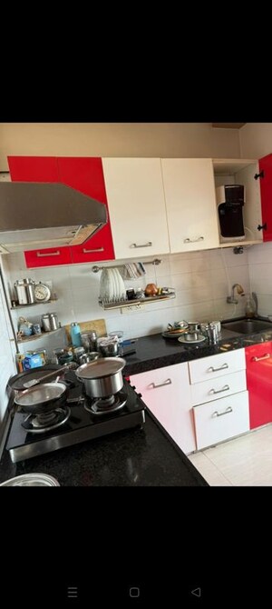 Team Area in 2 BHK Apartment at Soham Tropical Lagoon, Ghodbunder Road – for Rent