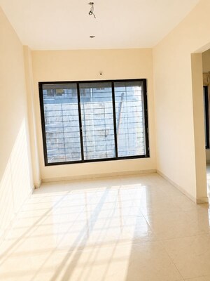 Living Room in 1 BHK Apartment at Sai Niwas Apartments, Nalasopara West – for Rent