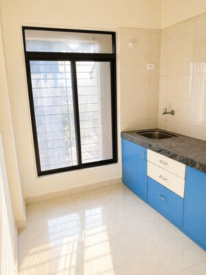 Kitchen in 1 BHK Apartment at Sai Niwas Apartments, Nalasopara West – for Rent