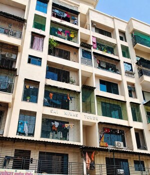 1 BHK Apartment – Exterior View View at Sai Niwas Apartments, Nalasopara West - for Rent