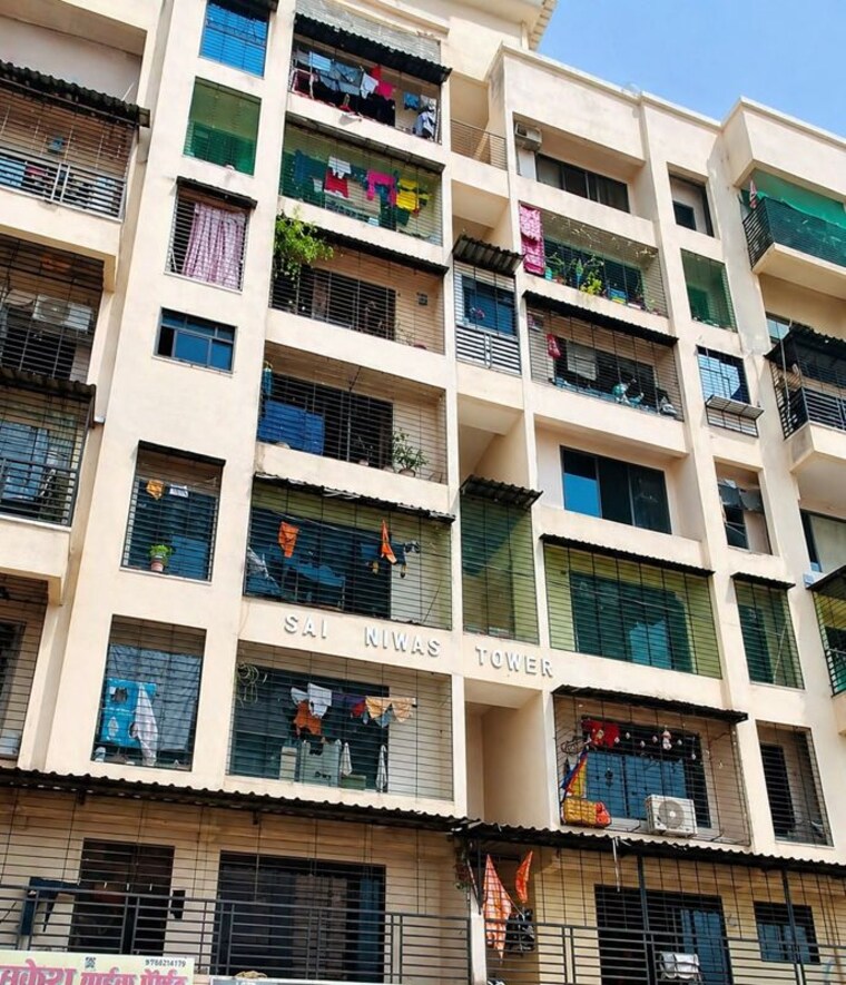 Exterior View, sai-niwas-apartments 1 Bedroom 595 Sq.Ft. Apartment In Nalasopara West Palghar 10332609