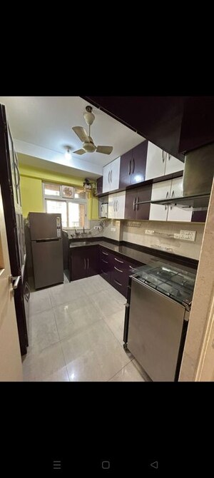 Kitchen in 2.5 BHK Apartment at Hiranandani Estate, Ghodbunder Road – for Rent