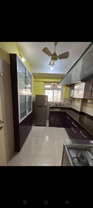 Kitchen in 2.5 BHK Apartment at Hiranandani Estate, Ghodbunder Road – for Rent