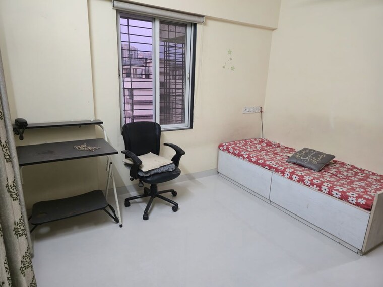 Bedroom, kasarvadavali 2 Bedroom 700 Sq.Ft. Apartment In Kasarvadavali Thane 10332606