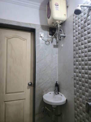 Bathroom in 2 BHK Apartment at Kasarvadavali – for Rent