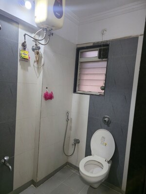 Bathroom in 2 BHK Apartment at Kasarvadavali – for Rent