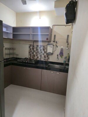 Kitchen in 2 BHK Apartment at Kasarvadavali – for Rent