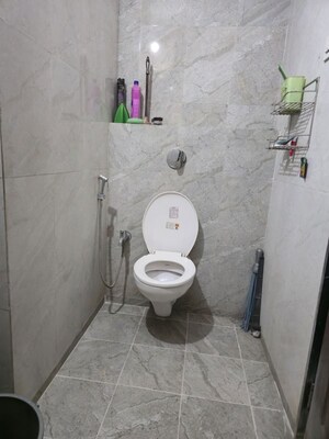 Bathroom in 2 BHK Apartment at Kasarvadavali – for Rent