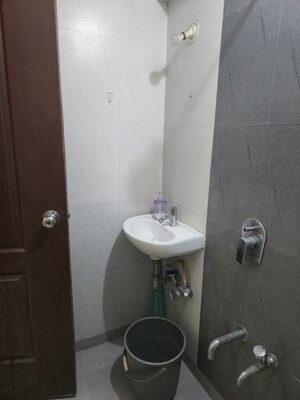 Bathroom in 2 BHK Apartment at Kasarvadavali – for Rent