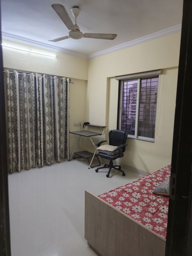 Bedroom, kasarvadavali 2 Bedroom 700 Sq.Ft. Apartment In Kasarvadavali Thane 10332606
