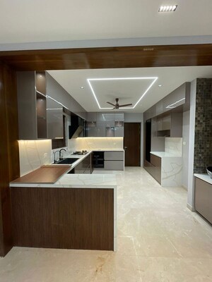 Kitchen in 4 BHK Villa at Mayfair Villas Tellapur, Tellapur – for Rent