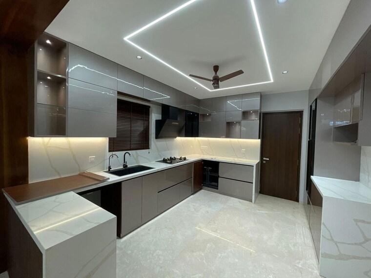 Kitchen, mayfair-villas-tellapur 4 Bedroom 4400 Sq.Ft. Villa In Tellapur Hyderabad 10332613