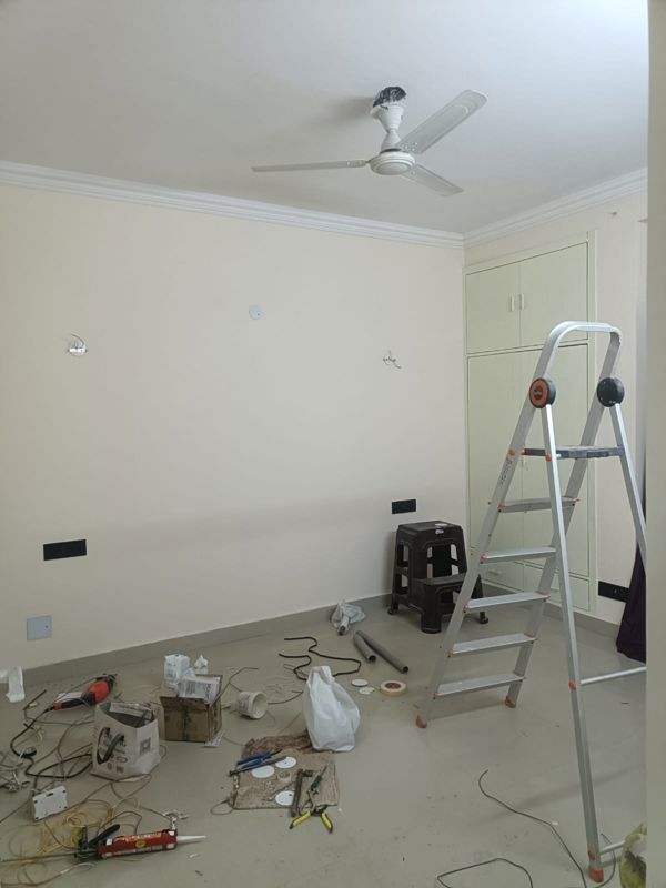 3 BHK + Pooja Room,Extra Room Builder Floor For Rent in Orchid Island