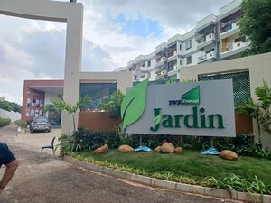 3 BHK Apartment – Exterior View View at TVS Emerald Jardin, Singasandra - for Rent