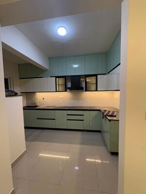 Kitchen in 3 BHK Apartment at TVS Emerald Jardin, Singasandra – for Rent