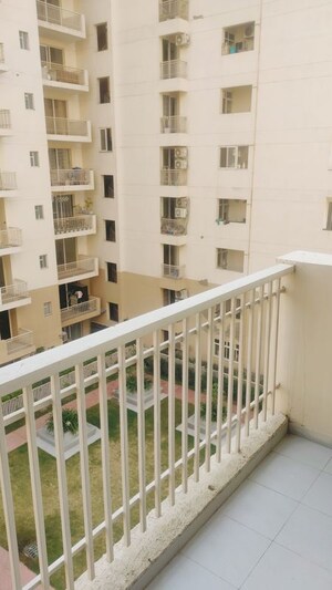 Balcony in 3 BHK Apartment at Golden Sand Apartments, Dhakoli – for Rent