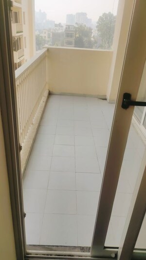 Balcony in 3 BHK Apartment at Golden Sand Apartments, Dhakoli – for Rent